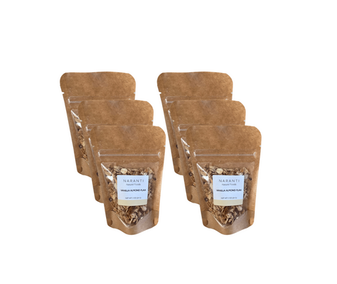 Vanilla Almond Flax - Snack Packs